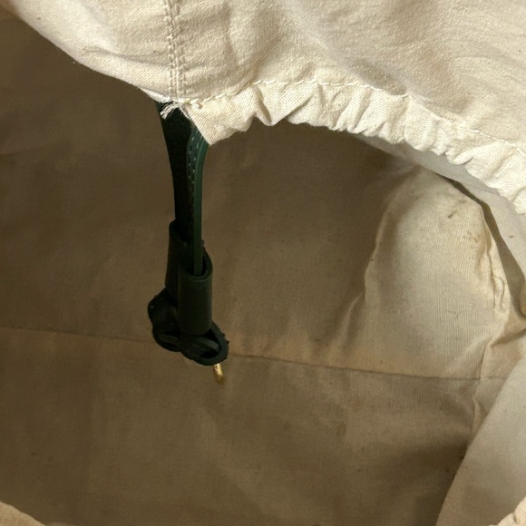 VIOLA CASTELLANI ITALIAN LEATHER SHOULDER/CROSSBODY BAG FOREST GREEN - Picture 6 of 7